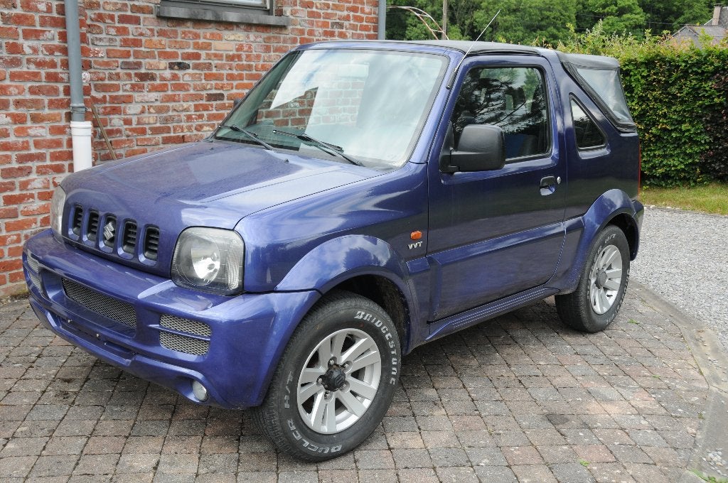 suzuki jimny 43000 km réel, impeccable, Autos, Suzuki, Achat, Particulier, Essence, Jimny