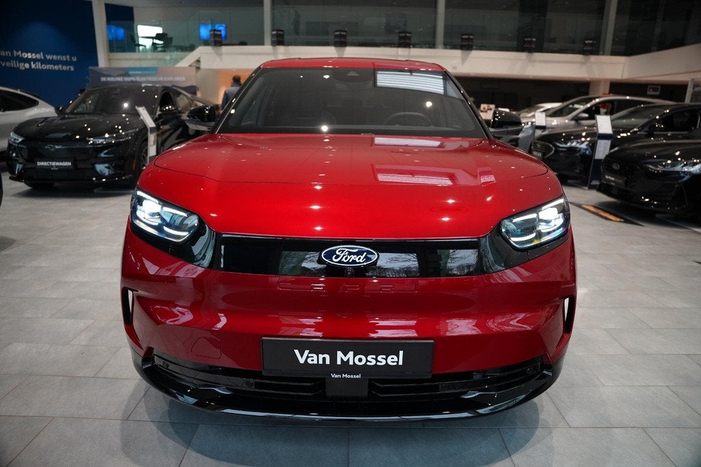 Ford Capri Ext Range AWD 340pk - Driver Assist - AGR Seats B, Automaat, Overige modellen, 340 pk, Leder en Stof