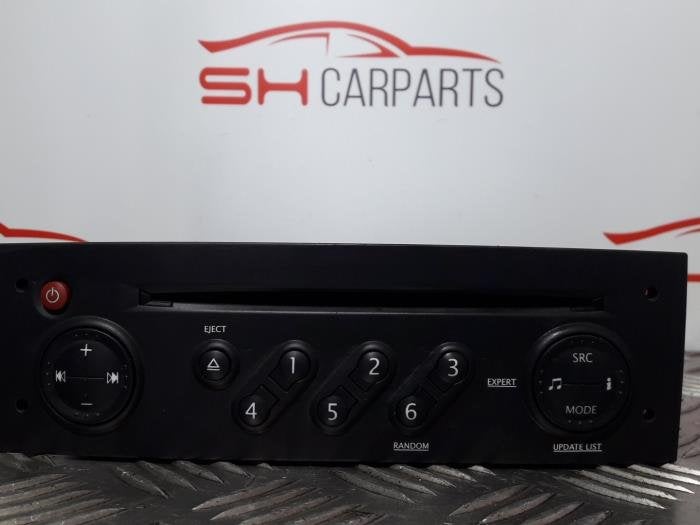 Radio/Lecteur CD d'un Renault Clio, Renault, -, Utilisé, -