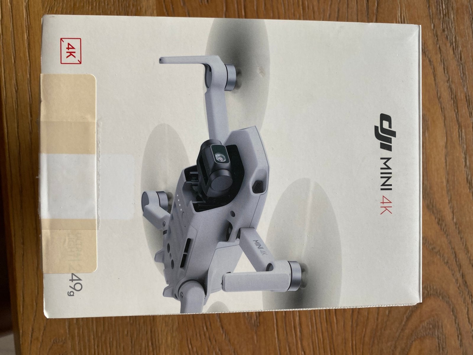 Mini drone DJI mini 4K, Audio, Tv en Foto, Drones, Cameradrone, Zo goed als nieuw, DJI, 1 tot 5 kilometer