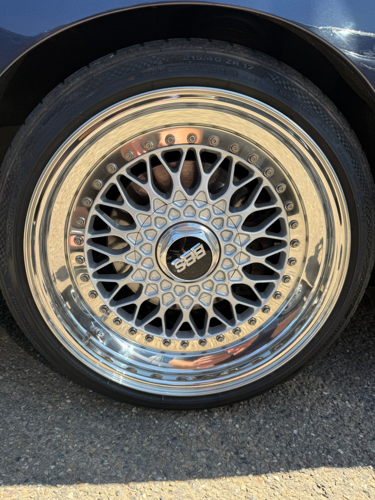 Nouvelles jantes chromées BBS - 5x120 - 7.5J - ET20 e36, Autos : Pièces & Accessoires, Enlèvement ou Envoi, Pneu(s)