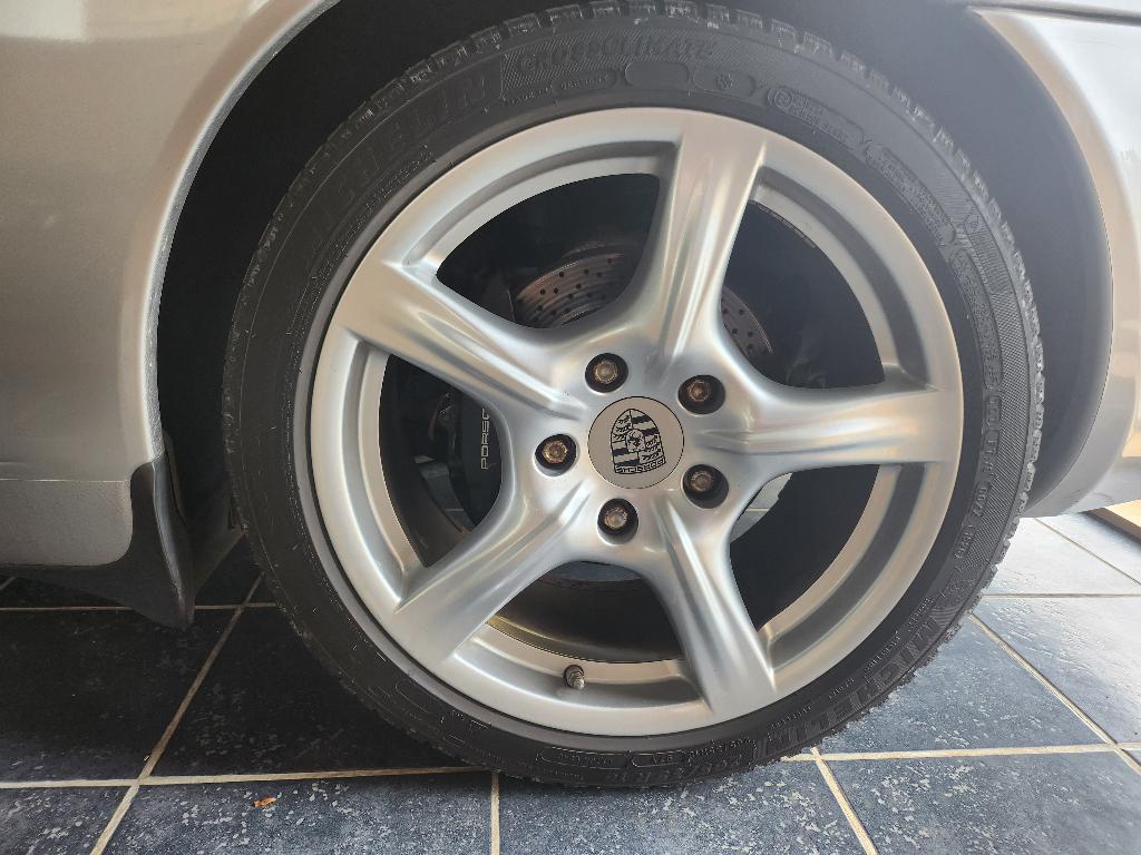 banden en velgen, Ophalen, 18 inch, Gebruikt, 265 mm