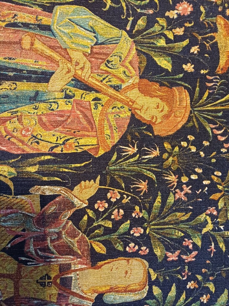 Wandtapijt omgeving loire Parijs, Antiek en Kunst, Ophalen