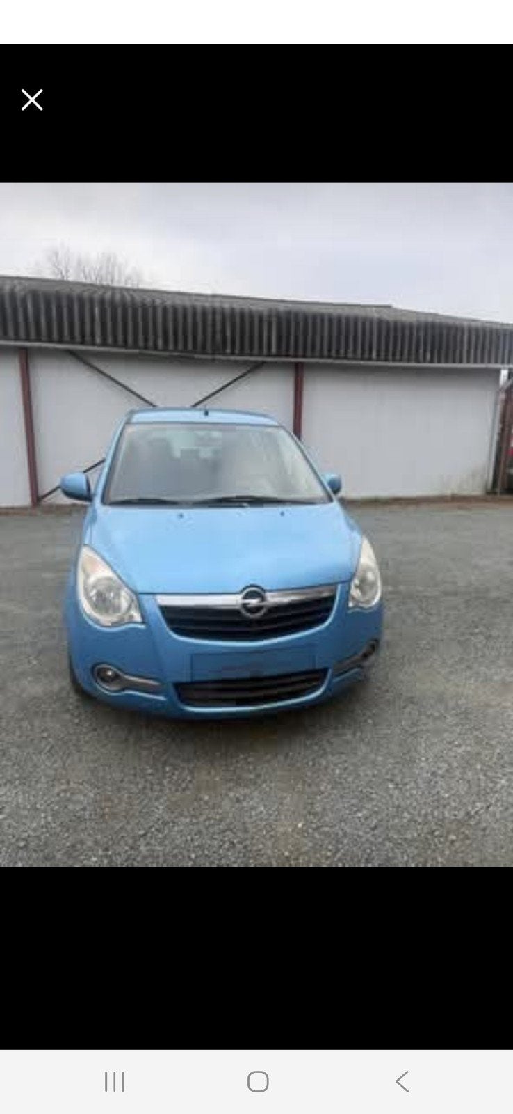 Ople agila, Auto's, Opel, Particulier, Te koop