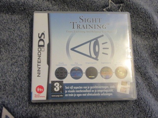Nintendo DS spel : Sight Training, Games en Spelcomputers, Ophalen of Verzenden, Zo goed als nieuw, Overige genres, Vanaf 3 jaar