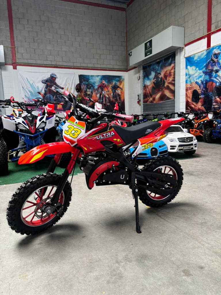 Crosser Ultra Motocross Pro 2026 50 cc, 2 temps, automatique, Enlèvement ou Envoi, Neuf