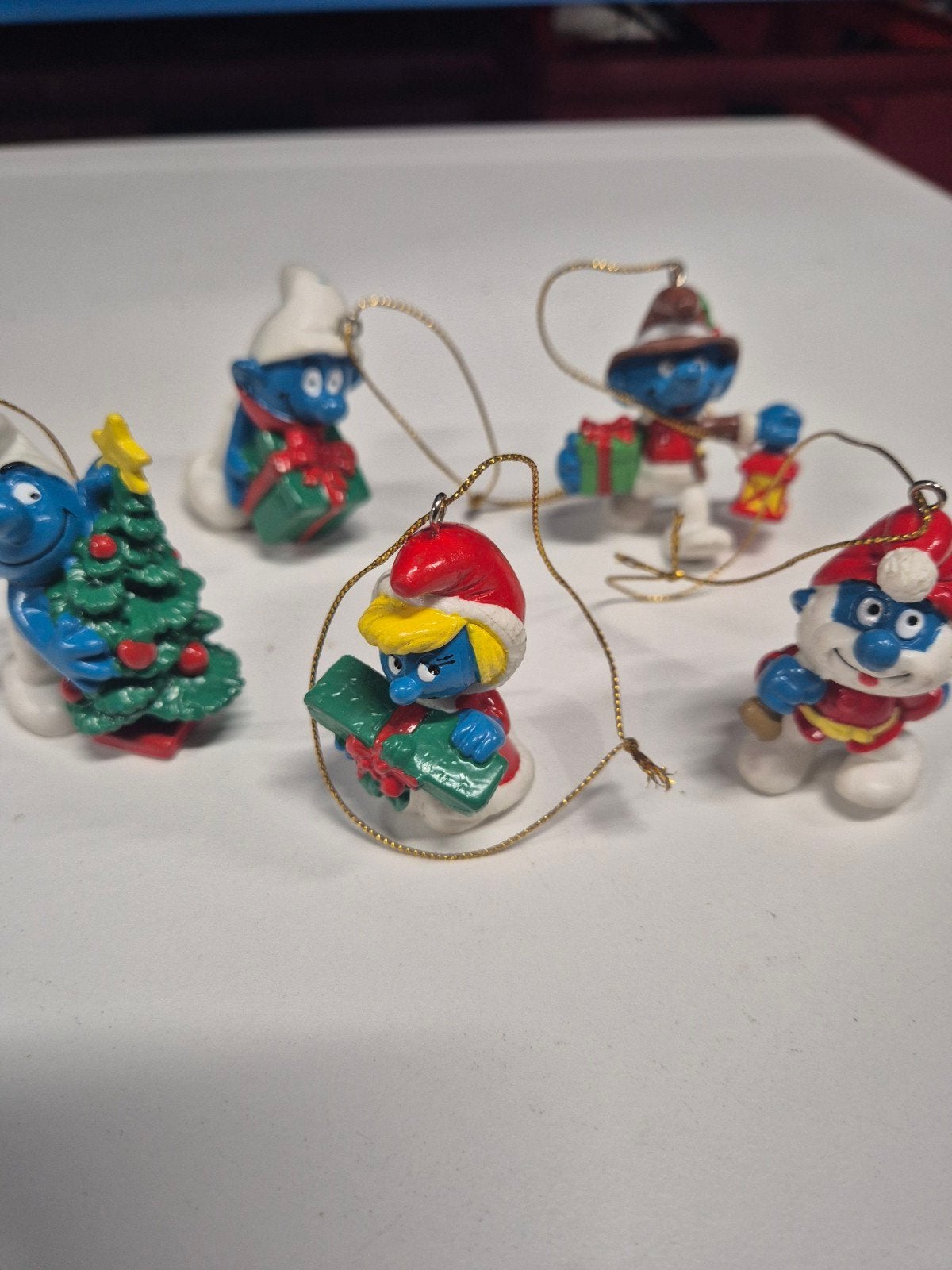 Smurfen kerst nieuw, Ophalen of Verzenden