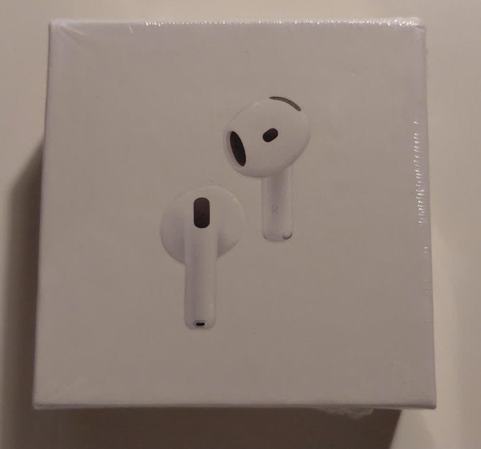 Annulation active du bruit des AirPods, Neuf, Bluetooth, Apple, Blanc