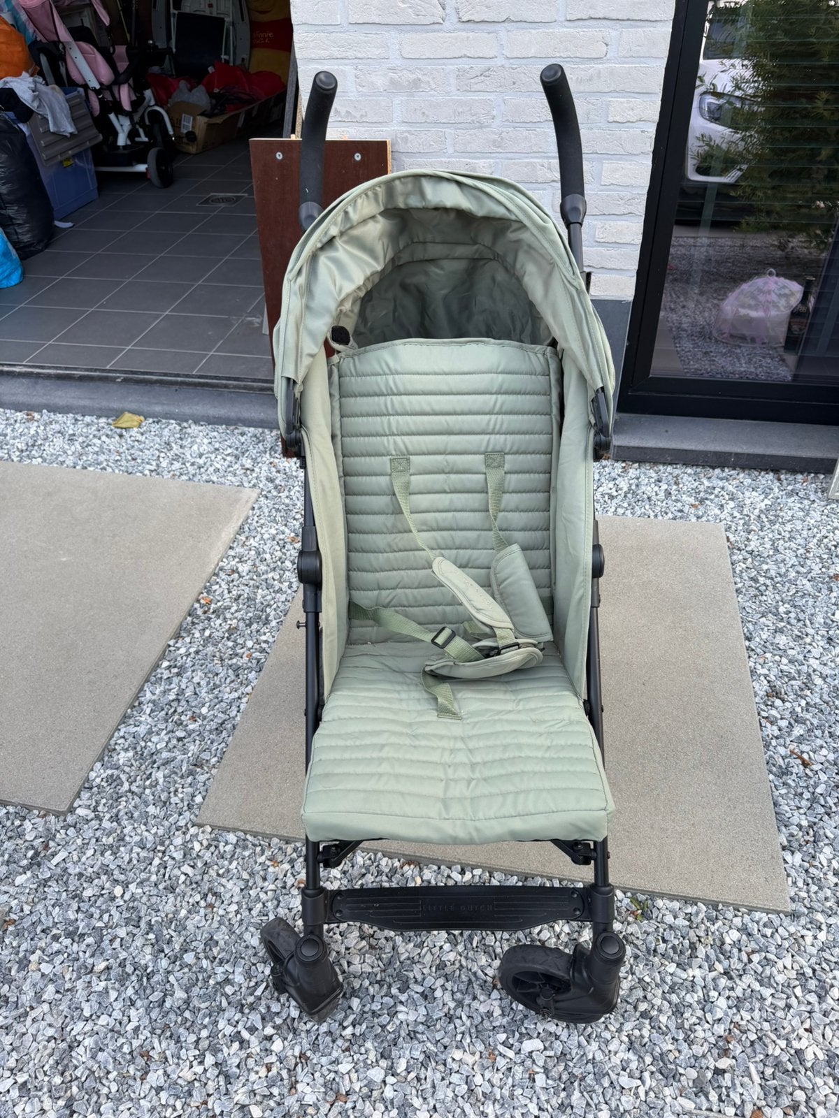 Little dutch buggy, Ophalen, Zo goed als nieuw