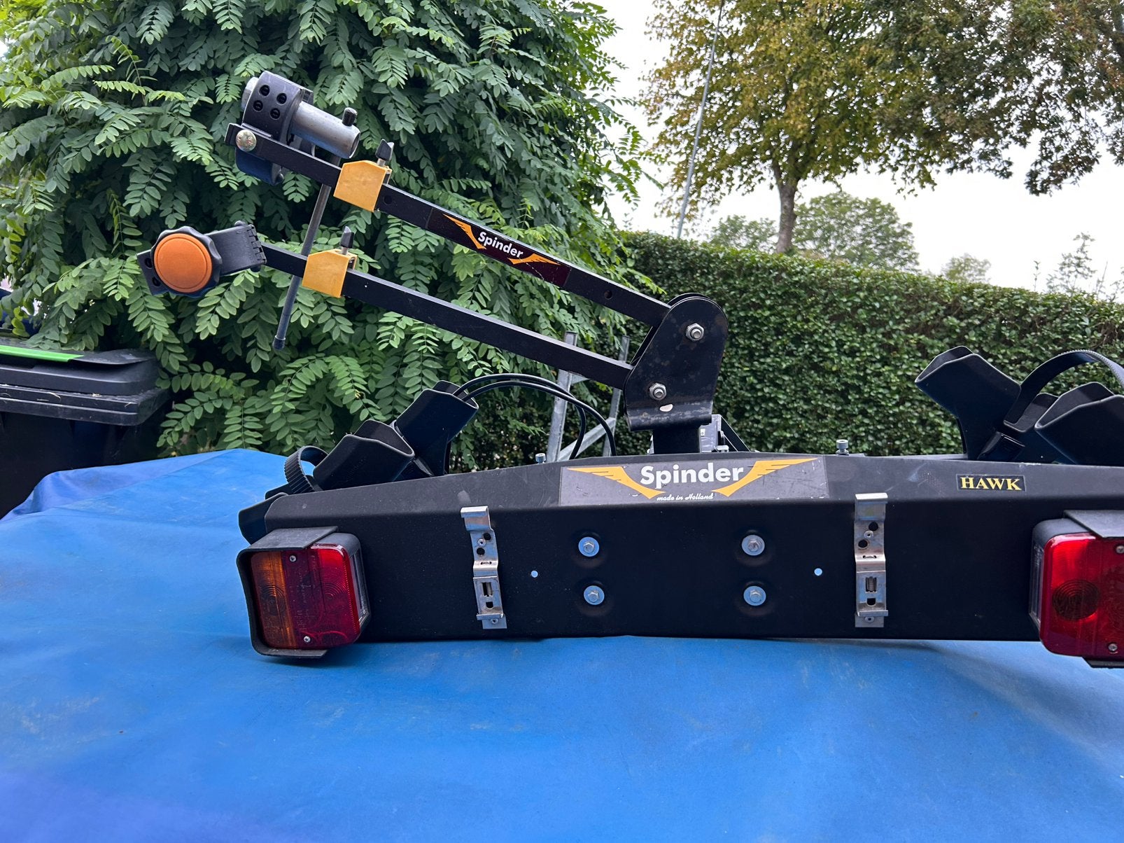 Spinder hawk fietsendrager, Ophalen, Zo goed als nieuw