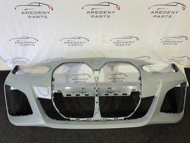 BMW 4 Serie G26 Voorbumper M Pakket MSP ICE C4P 51118078573, -, Utilisé, Avant, -