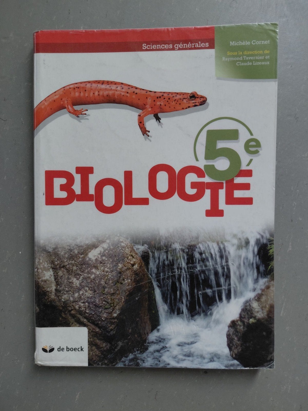 biologie 5 ème, Enlèvement ou Envoi