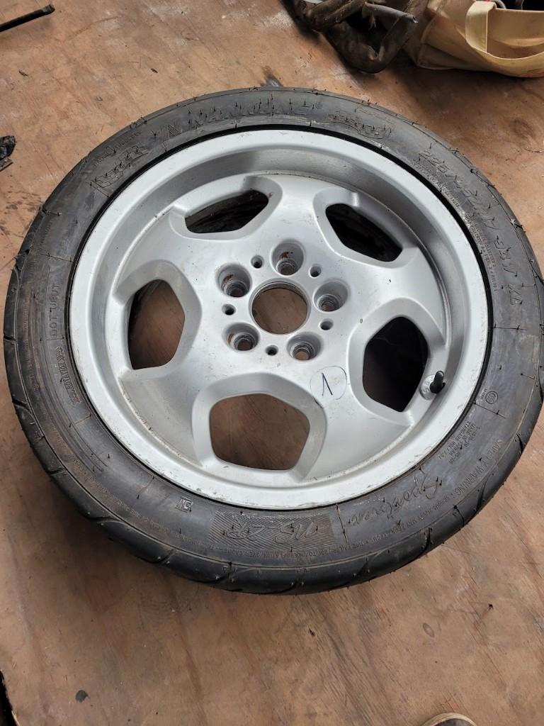 BMW M3 E36 velgen, Auto-onderdelen, Banden en Velgen, Ophalen, Gebruikt, Velg(en), 17 inch
