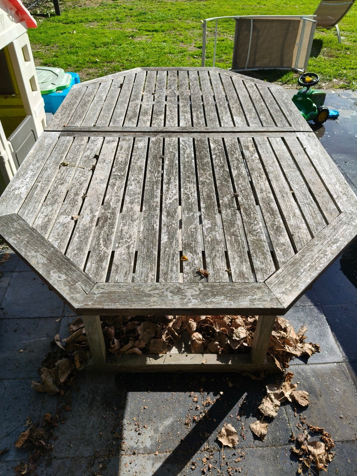 sterke uitschuifbare teak tafel - Ventura, Tuin en Terras, Ophalen