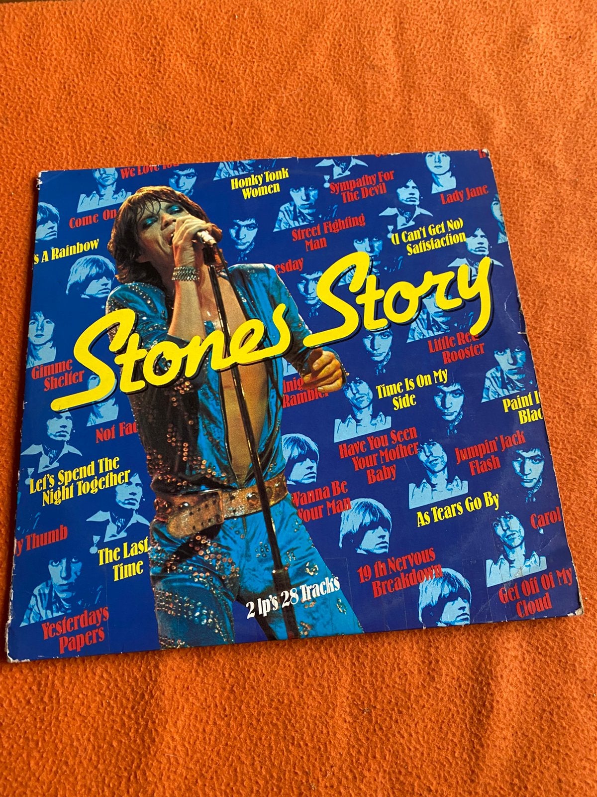 The Rolling Stones, CD & DVD, Enlèvement ou Envoi, Comme neuf, LP
