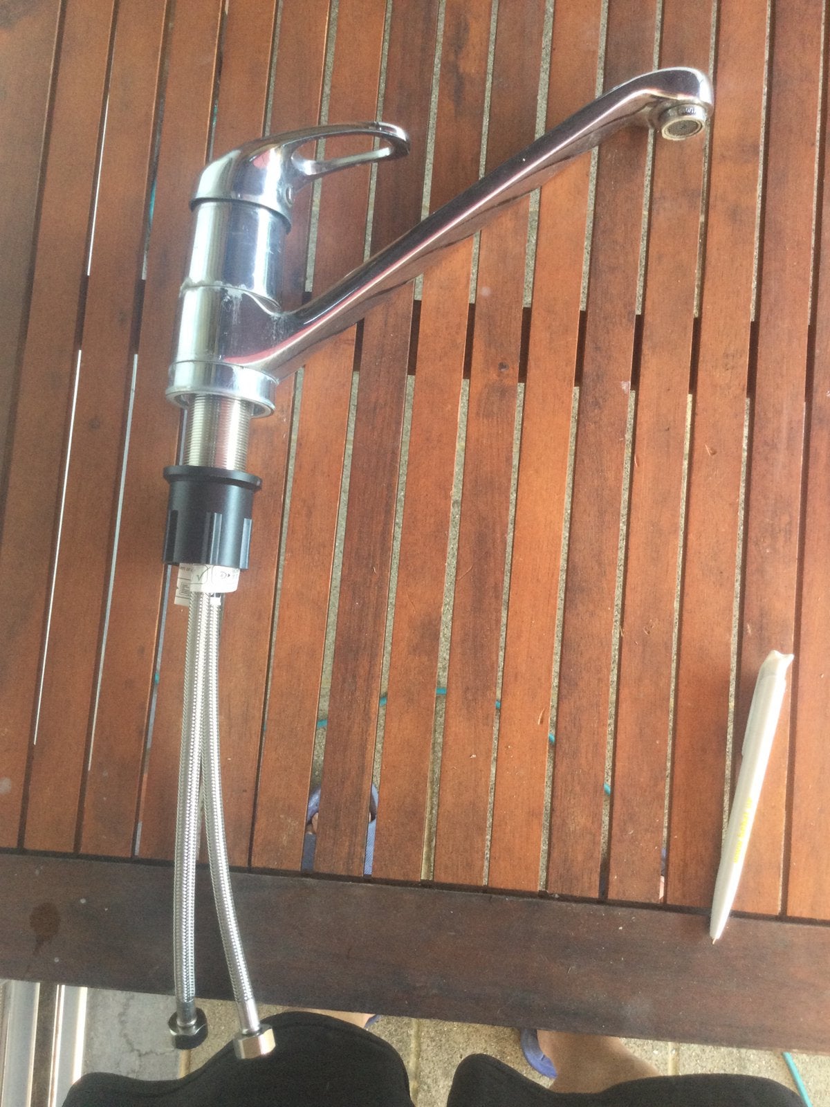 Robinet mitigeur, Bricolage & Construction, Sanitaire, Comme neuf, Robinet