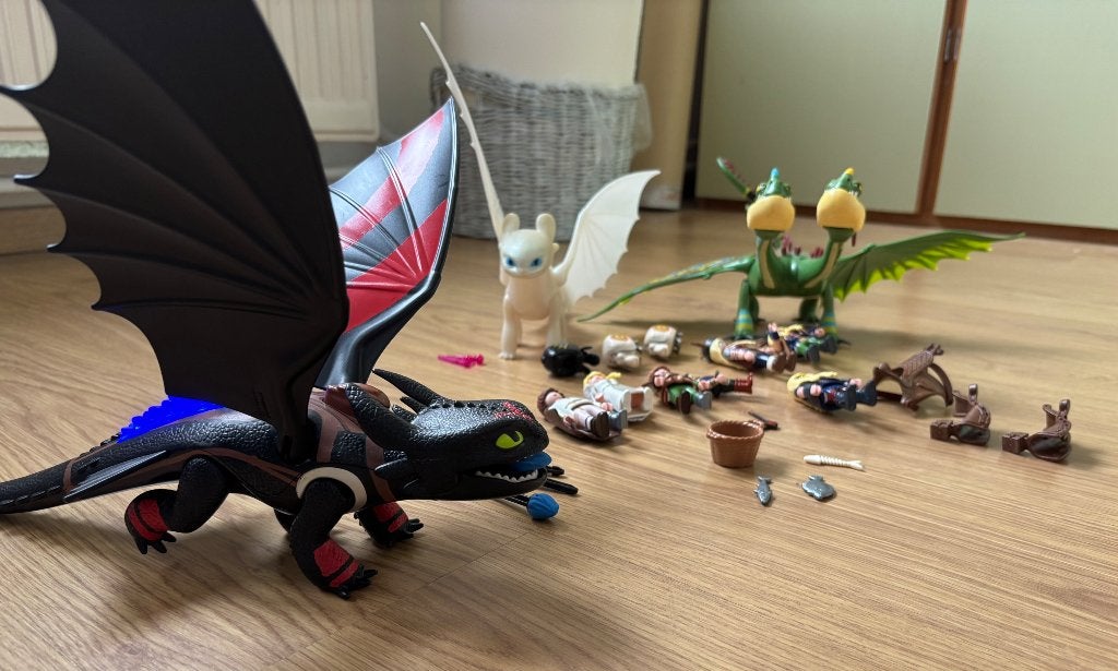 Playmobile Dragons, Kinderen en Baby's, Speelgoed | Playmobil, Ophalen, Gebruikt, Dragons