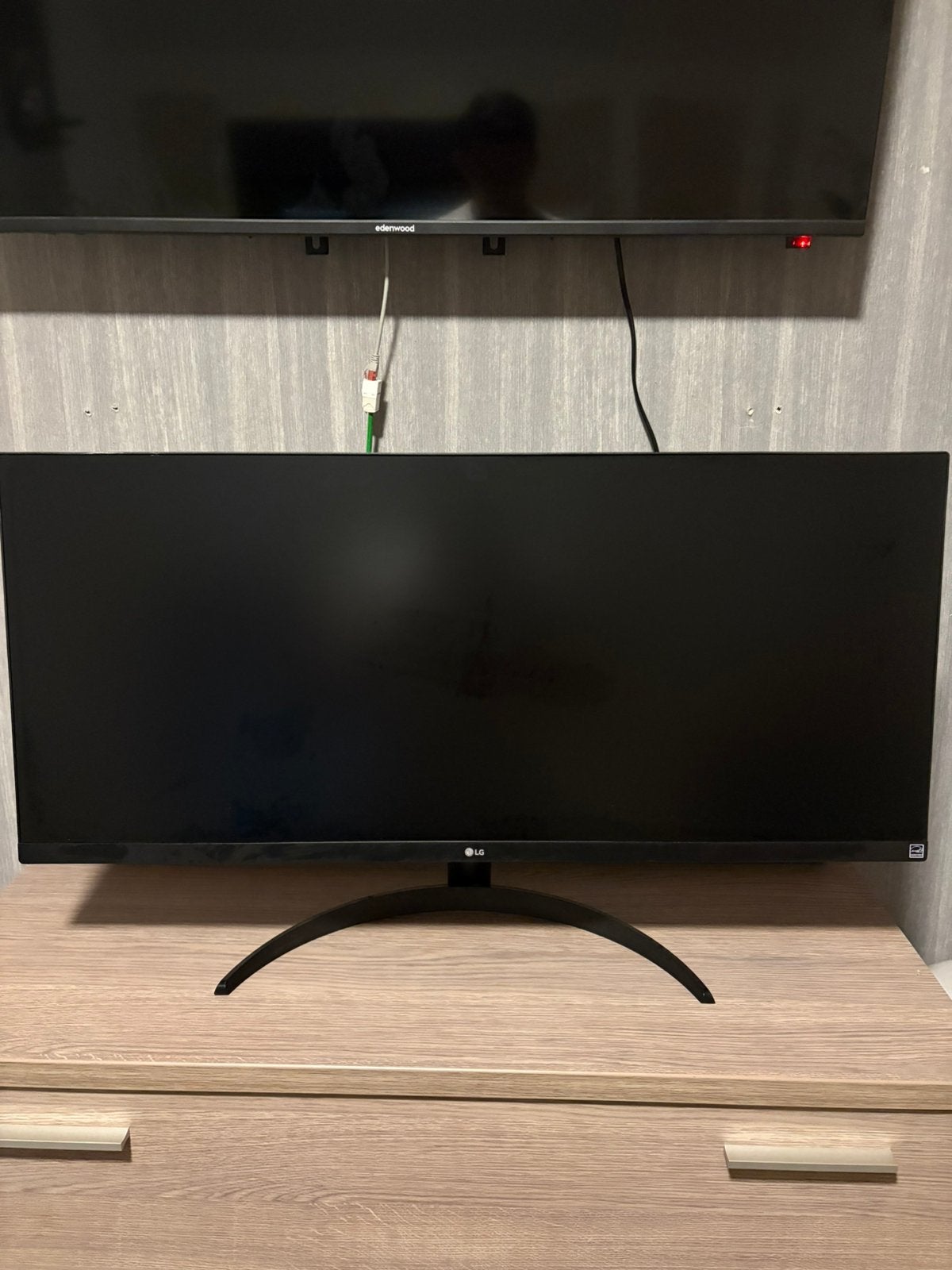 LG-34WP500-B, Computers en Software, Ophalen of Verzenden, Zo goed als nieuw, IPS