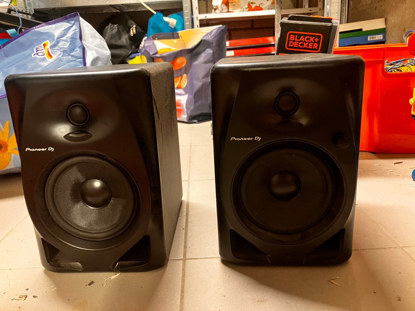 Pioneer boxen, TV, Hi-fi & Vidéo, Enlèvement, Comme neuf, Pioneer
