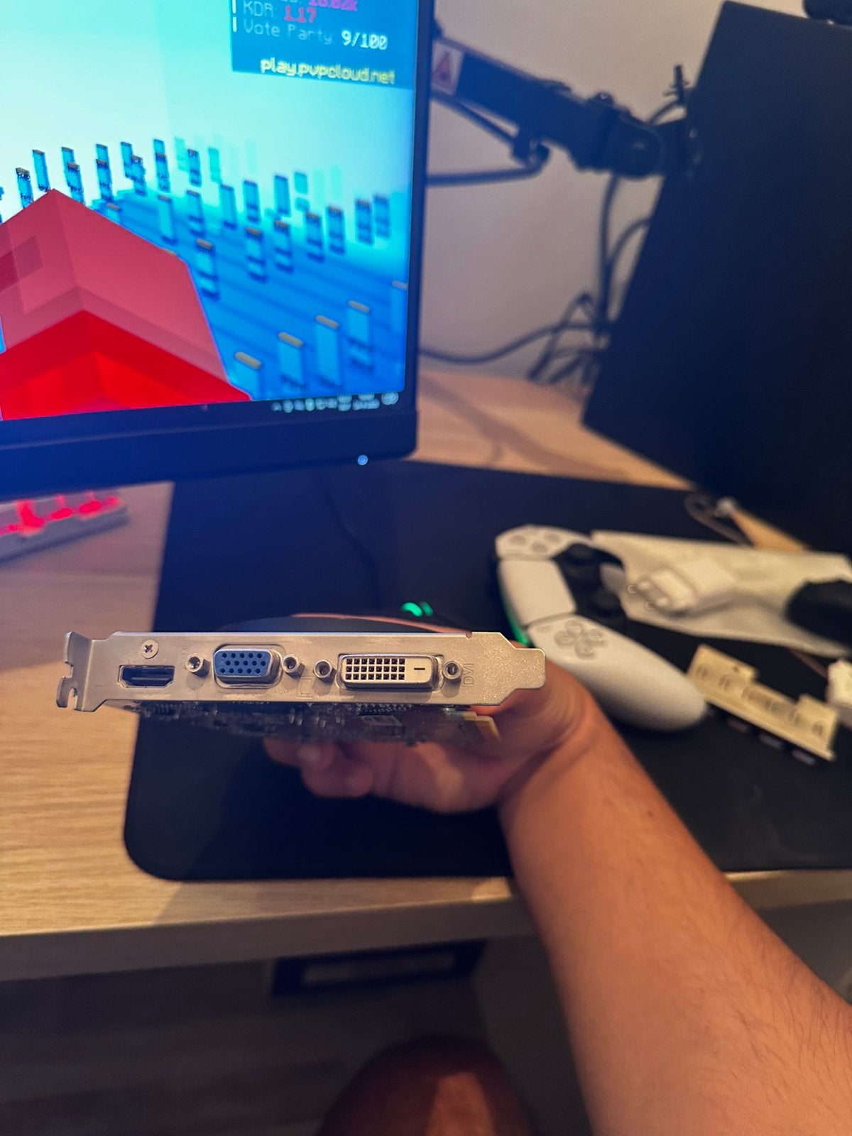 Nvidia Gtx 750, Computers en Software, Ophalen of Verzenden, Zo goed als nieuw, Nvidia