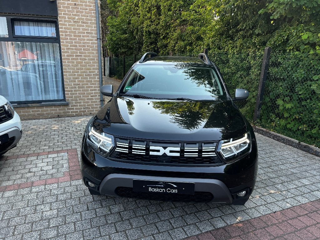 DACIA DUSTER 1.3TCE/M2023/77.000KM/FULL/GARANTIE TOT 2028, Parkeersensor, Stof, Zwart, Handgeschakeld