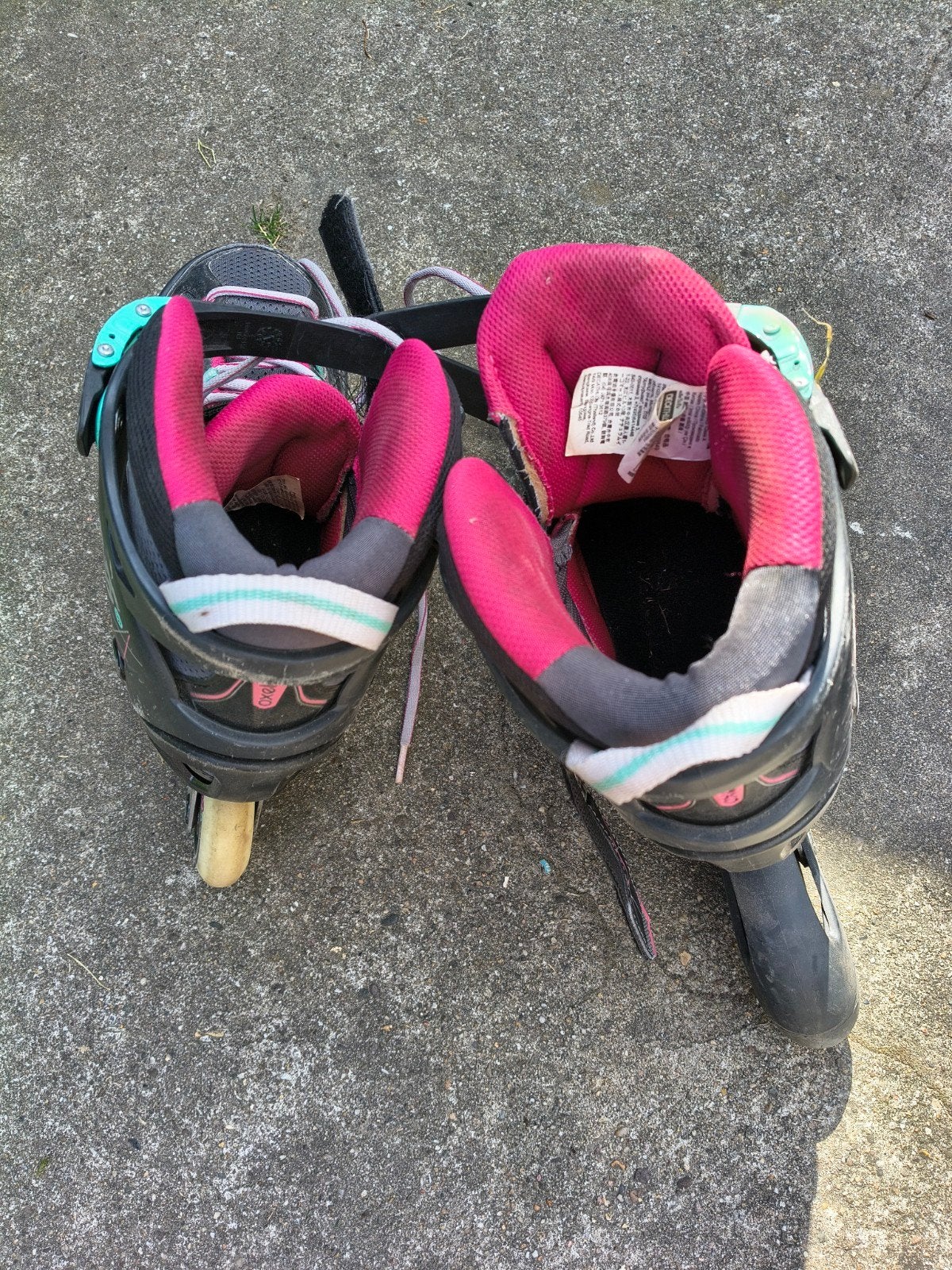 rolschaatsen, Ophalen, Bescherming