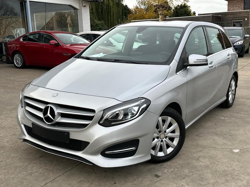 Mercedes-Benz B 180 CDI Diesel Euro 6b, Argent ou Gris, Achat, Euro 6, Entreprise