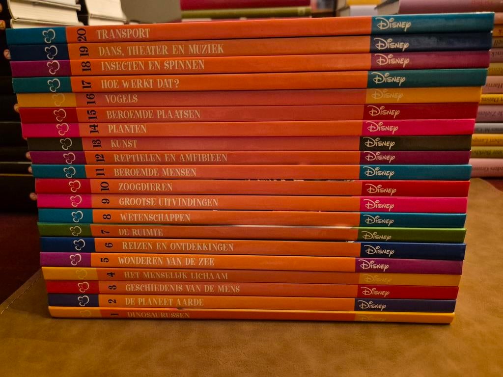 Disney kids encyclopedie, Livres, Livres pour enfants | 4 ans et plus, Enlèvement