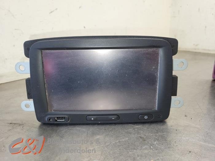 Display Interieur van een Renault Trafic, Gebruikt, -, Renault, -