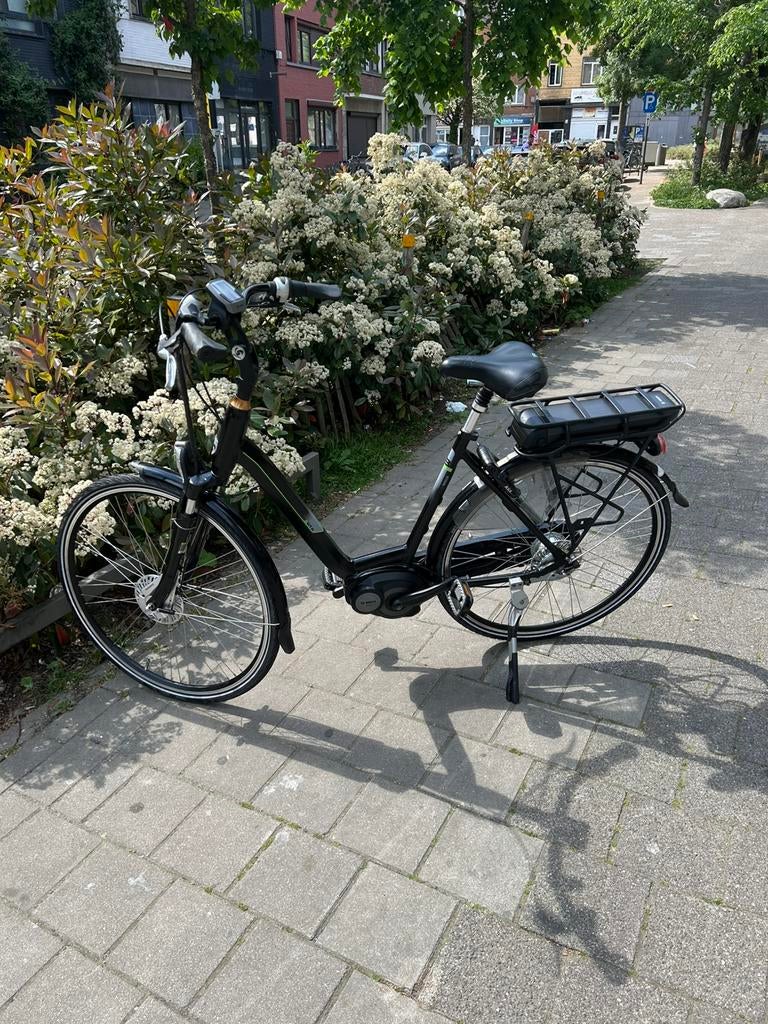 Elektrische sparta met bocht midden motor, Fietsen en Brommers, Ophalen, Zo goed als nieuw, Sparta