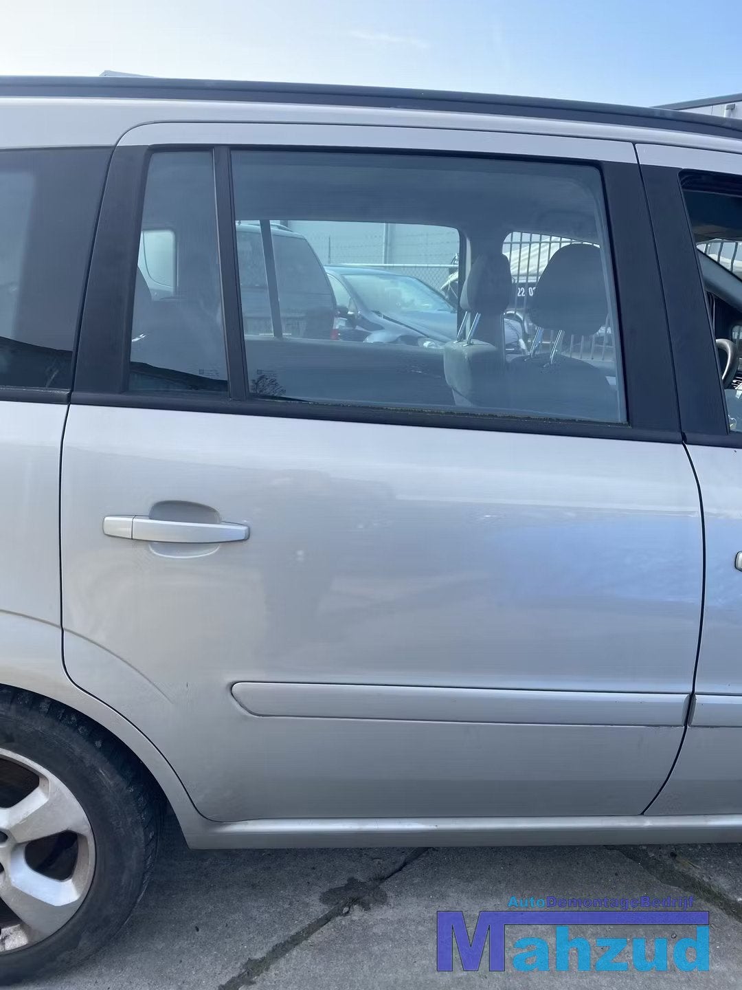 OPEL ZAFIRA B beige 167 rechts achter deur portier 2005-2012, Auto-onderdelen, Gebruikt, Deur, Kontakt@opel-infoservice.de, Opel