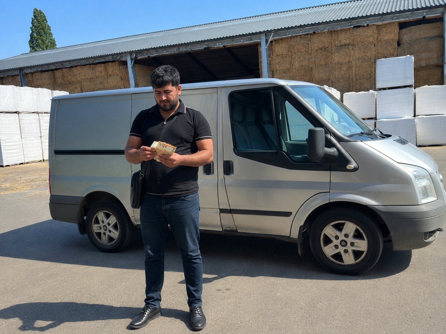 Gezocht: Ford Transit met motorschade of defect, Enlèvement ou Envoi