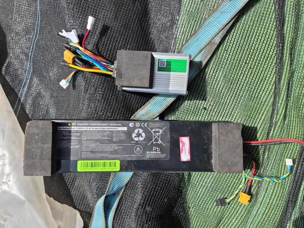 batterij en controler, Fietsen en Brommers, Steps, Ophalen of Verzenden