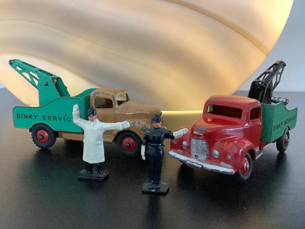 DINKY TOYS COMMER DINKY SERVICE SLEEPWAGENS., Antiquités & Art, Antiquités | Jouets, Enlèvement