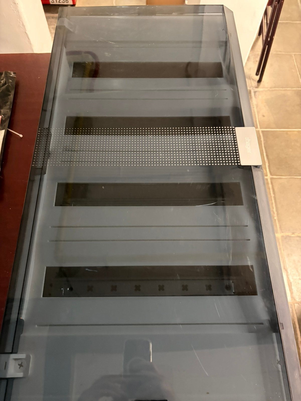 nieuwe Hager Vega VB418R verdeelkast, 4 rijen en 72 modules, Ophalen of Verzenden, Zo goed als nieuw, Hager