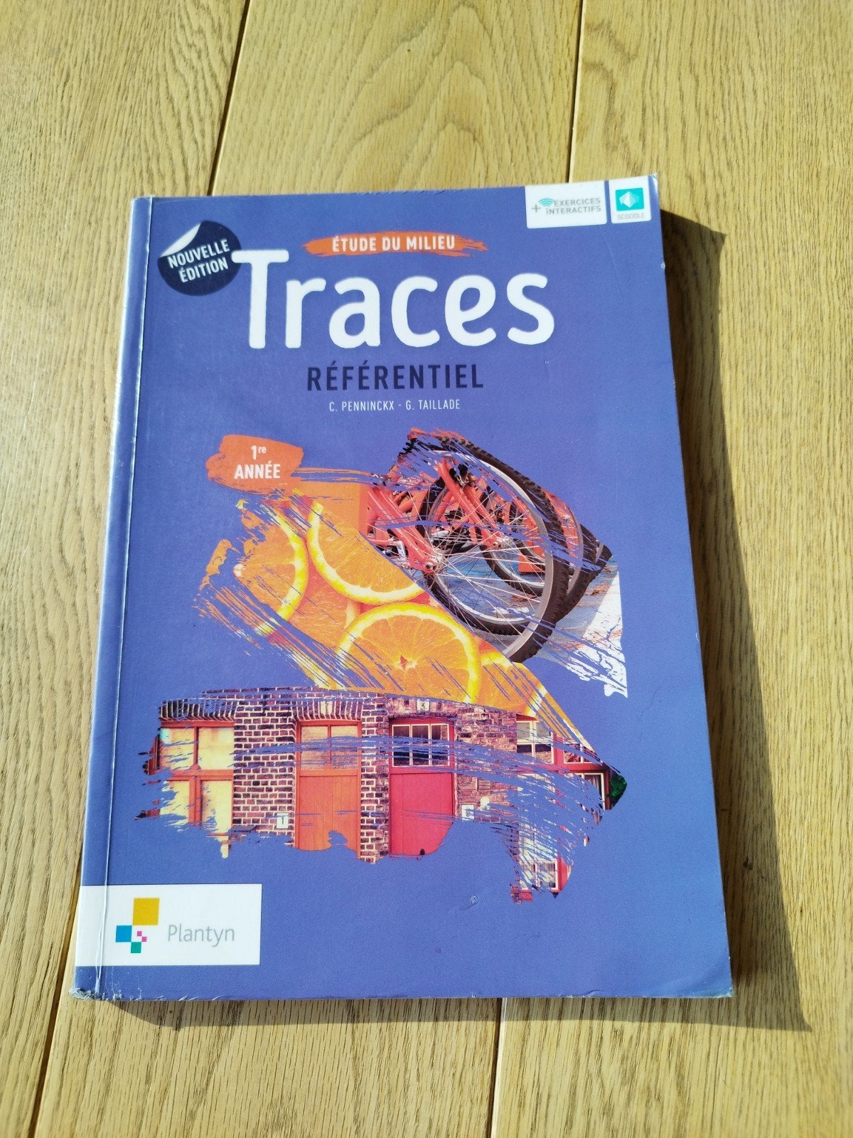 Traces 1 - Référentiel, Boeken, Schoolboeken, Ophalen of Verzenden, Gelezen, VSO, Overige vakken