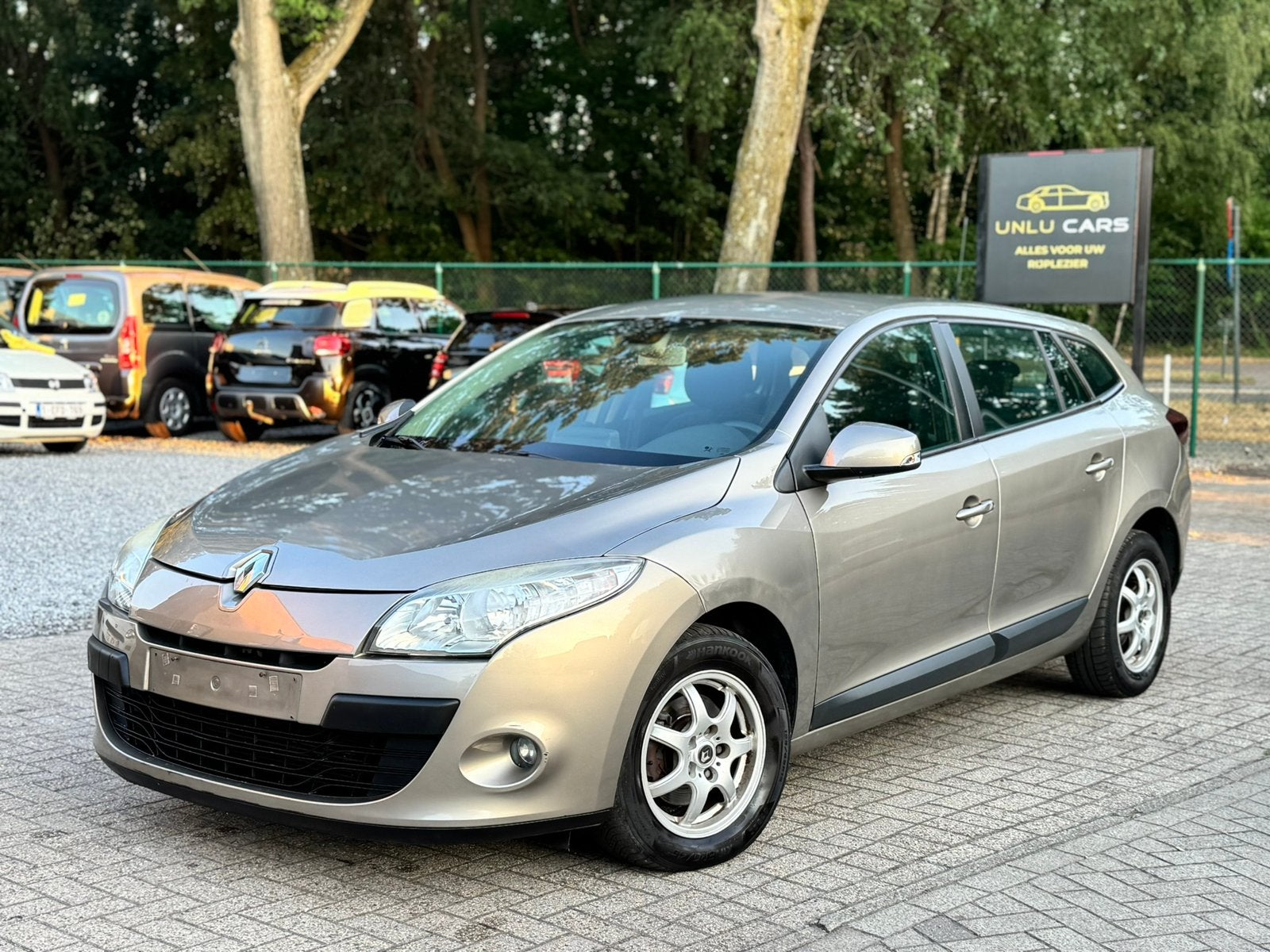 RENAULT MEGANE 1.5 DIESEL AUTOMAAT, Auto's, Automaat, Beige, Bedrijf, Diesel