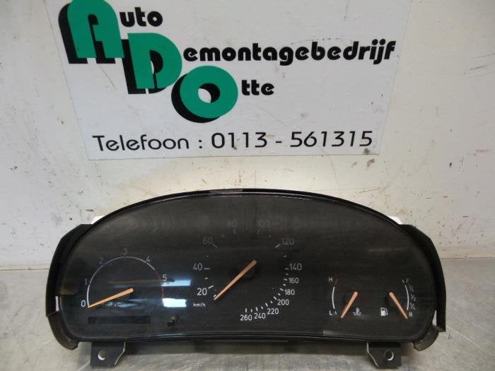 Instrument de bord d'un Saab 9-3, -, 3 mois de garantie, Utilisé, -