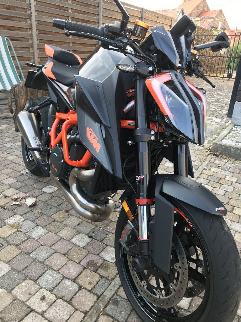 KTM SUPERDUKE 1290 R GEN3, Traction Control, 2 cilinders, Motorrijbewijs A, Gebruikt