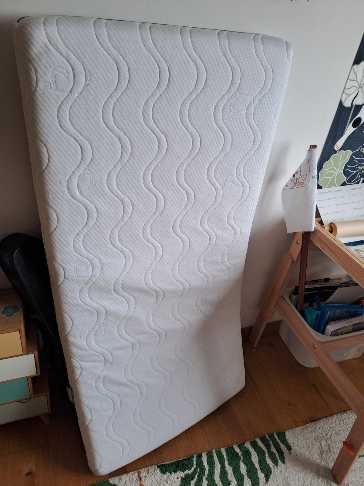 Matelas Kadolis Coco et Latex 140x70cm, Maison & Meubles, Chambre à coucher | Matelas & Sommiers, Enlèvement, Matelas