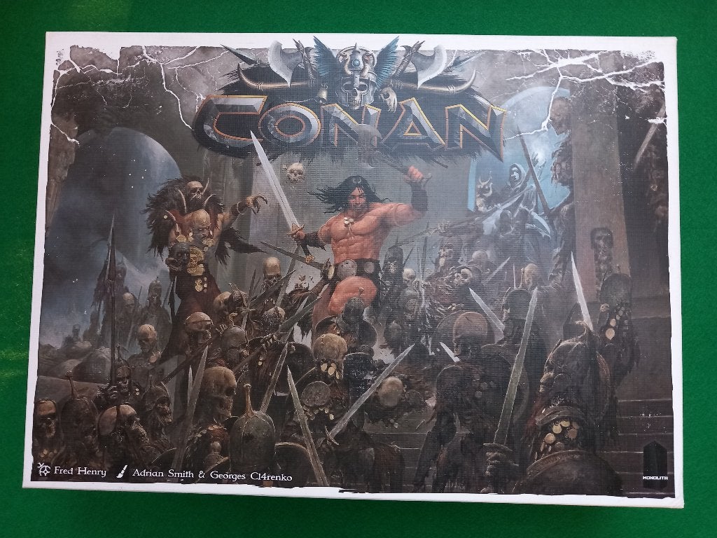 Conan, Trois ou quatre joueurs, Enlèvement ou Envoi, Comme neuf, Monolith Games