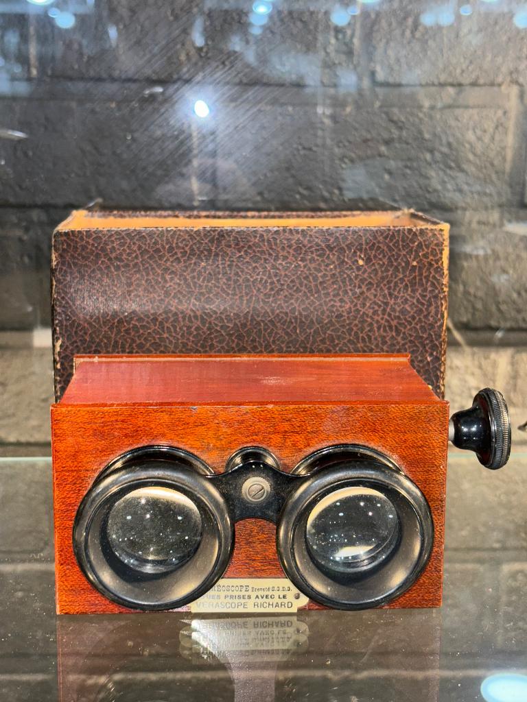 Décoration Vérascope Richard ancien, Ophalen of Verzenden, Vérascope Richard, ., .