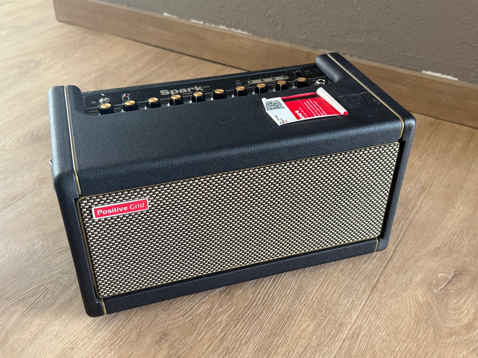 Versterker spark positive grid 40, Muziek en Instrumenten, Versterkers | Bas en Gitaar, Ophalen, Zo goed als nieuw