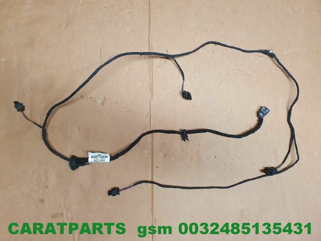 4g8971085a faisceau de c bles de pare-chocs arri re a7 4g, AUDI AG, Auto-Union-Strasse 1
85045  Ingolstadt, DE, Audi, Utilisé