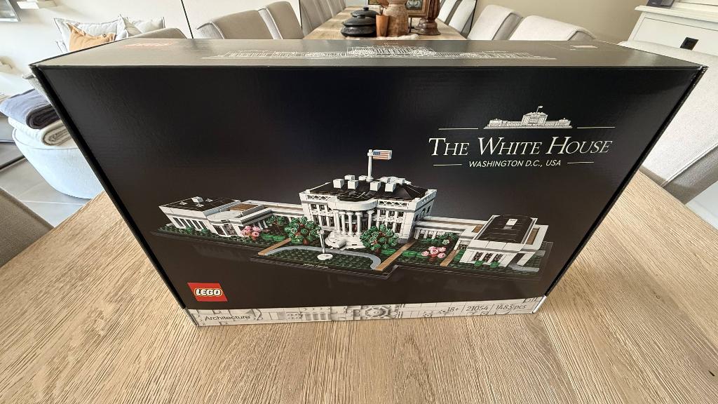Lego Architecture The White House 21054, Kinderen en Baby's, Speelgoed | Duplo en Lego, Ophalen, Lego, Nieuw, Architecture