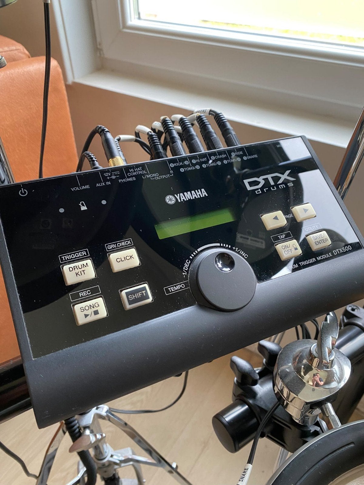 elektrisch drumstel Yamaha DTX540, Muziek en Instrumenten, Ophalen, Yamaha