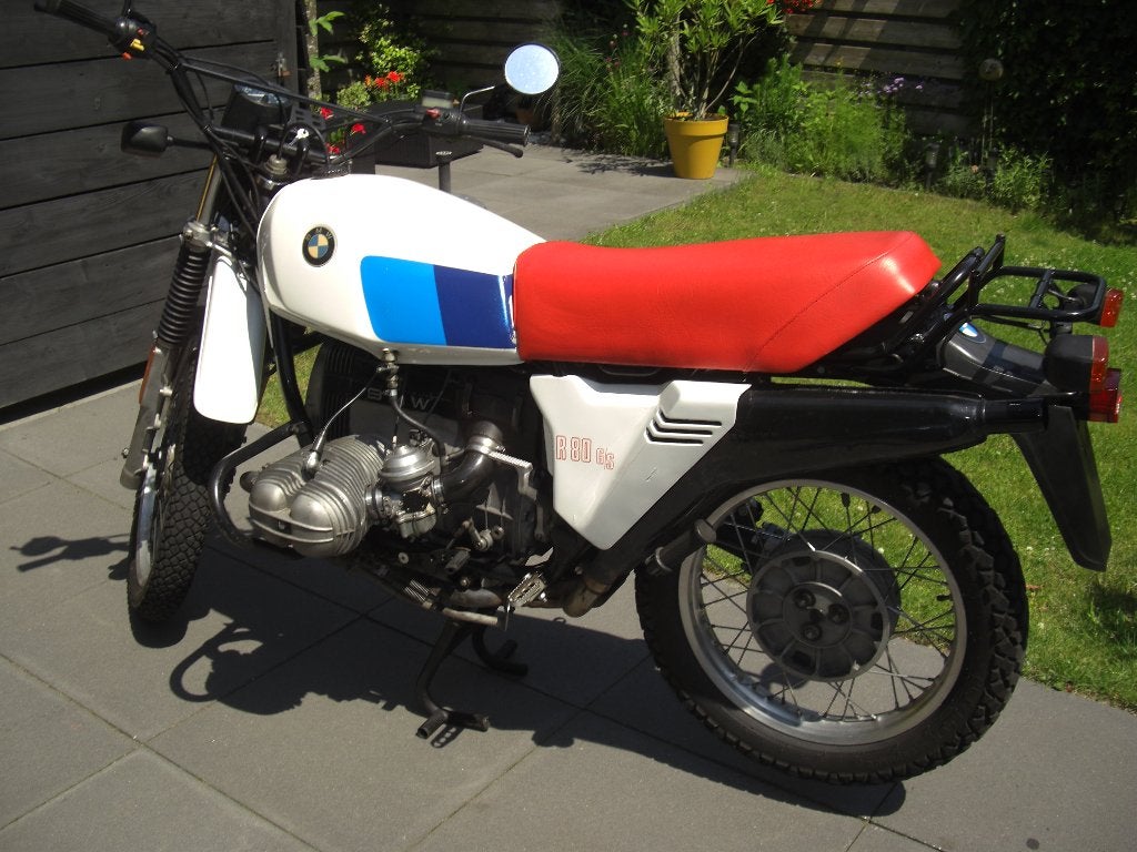 BMW r80g/s 1982, Motoren, Cardan-aandrijving, 2 cilinders, Gebruikt, Meer dan 35 kW
