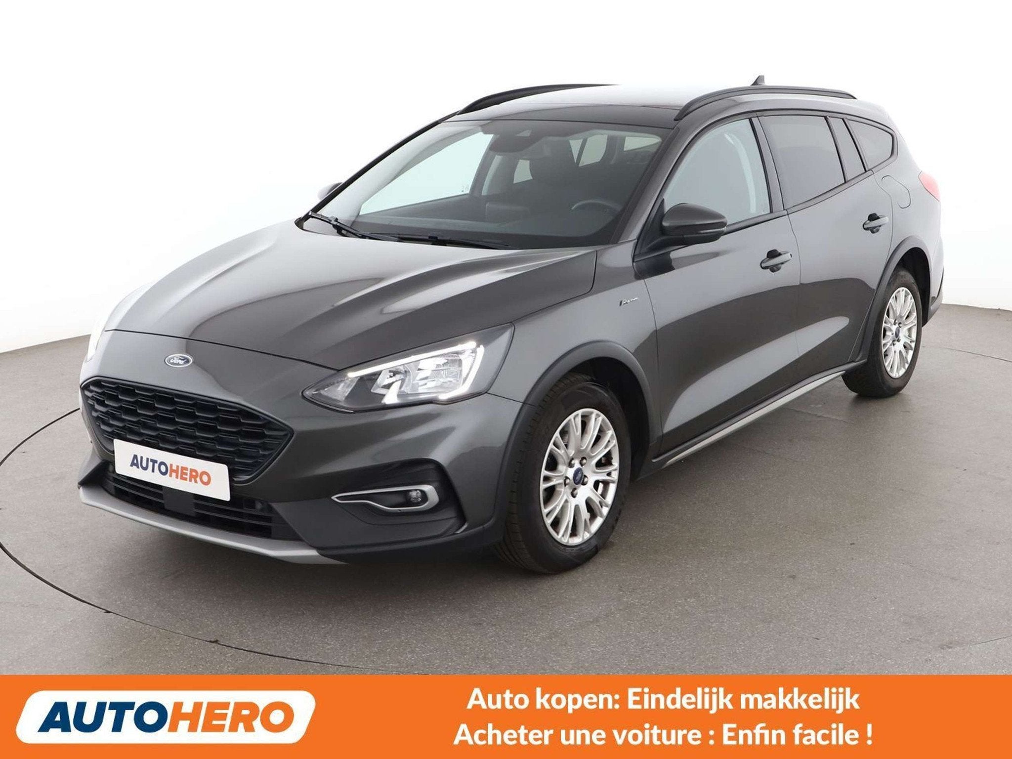 Ford Focus 1.0 EcoBoost Active (bj 2020), Auto's, Stof, Gebruikt, Overige brandstoffen, 5 deurs