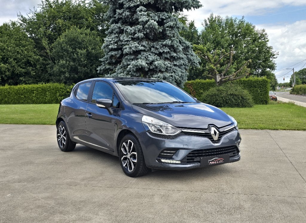 Renault Clio 0.9i Essence ** Carplay - Keyless ** GAR 12M, Autos, Argent ou Gris, Achat, Euro 6, Entreprise