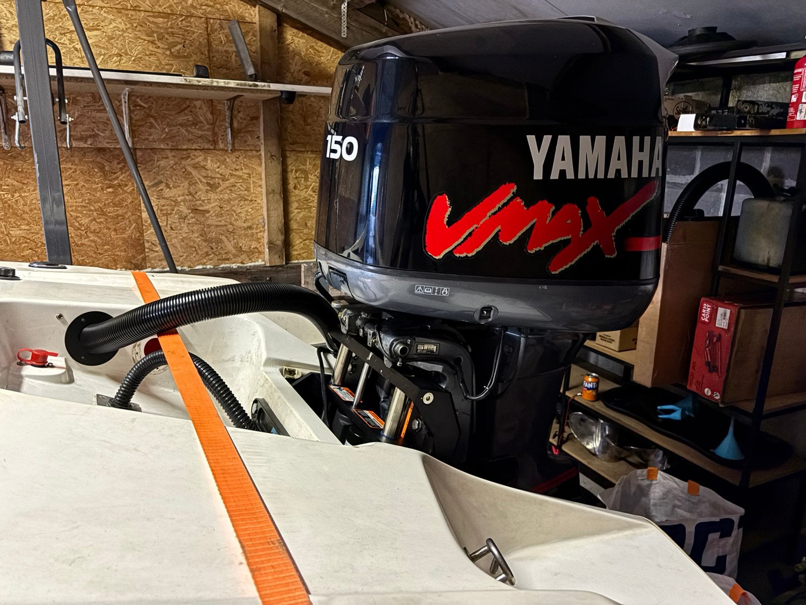 Yamaha V Max 150, Enlèvement, Utilisé